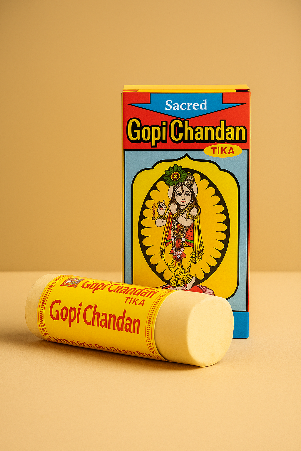 Gopi chandan Tilak From ISCKON - Pack of 2